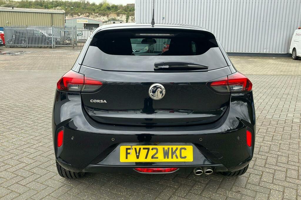 Vauxhall Corsa 1.2 Turbo Ultimate Hatchback FV72WKC Black #6