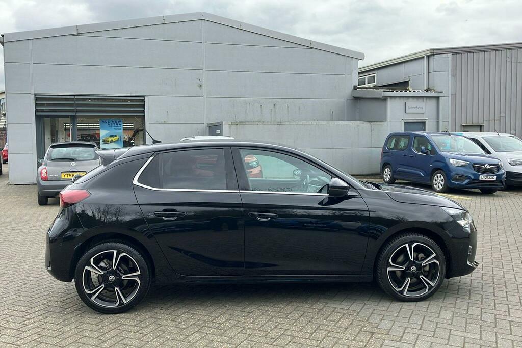 Vauxhall Corsa 1.2 Turbo Ultimate Hatchback FV72WKC Black #5