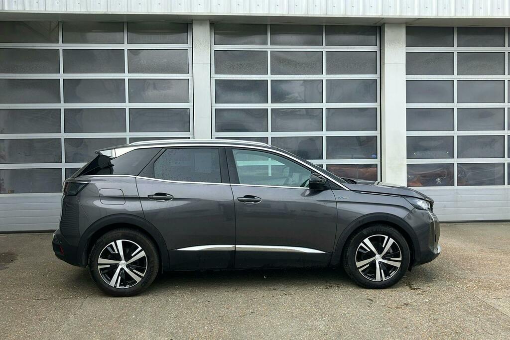 Peugeot 3008 1.6 13.2Kwh Gt Line Suv Plug In Hybrid LS72VZA Grey #5