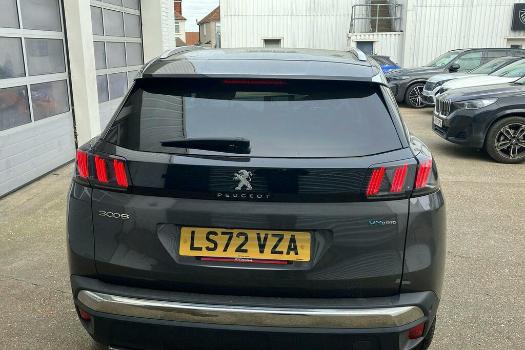 Peugeot 3008 1.6 13.2Kwh Gt Line Suv Plug In Hybrid LS72VZA Grey #6