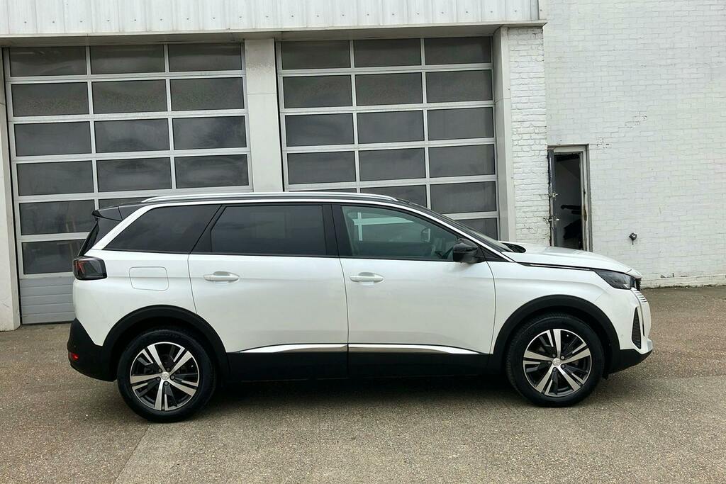 Peugeot 5008 1.5 Bluehdi Allure Premium Plus Suv Ea AK73MXJ White #5