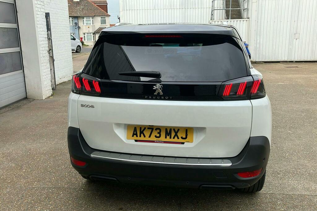 Peugeot 5008 1.5 Bluehdi Allure Premium Plus Suv Ea AK73MXJ White #6