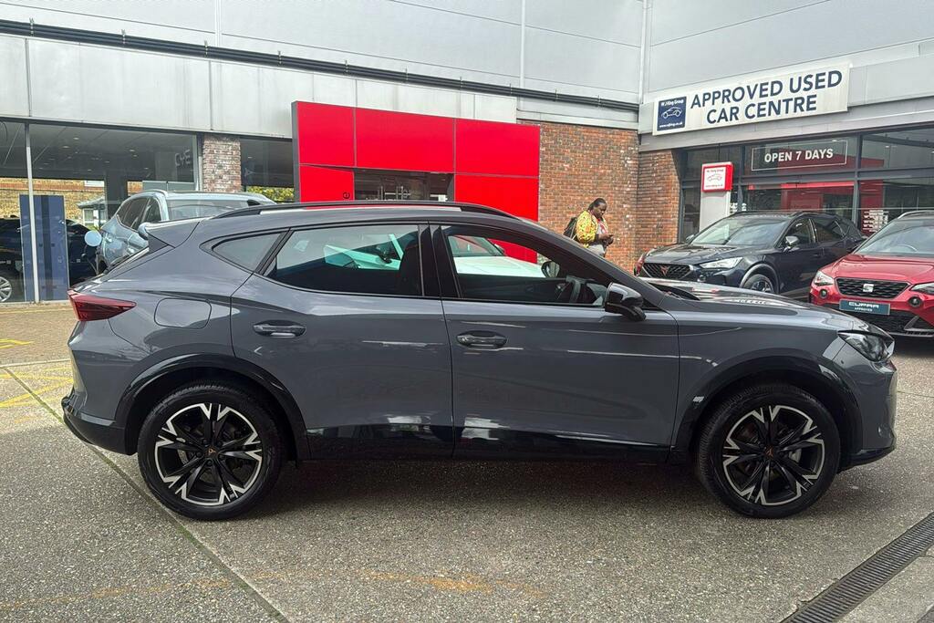 Cupra Formentor 1.5 Etsi V1 Suv Hybrid Dsg FP75YEG Grey #5