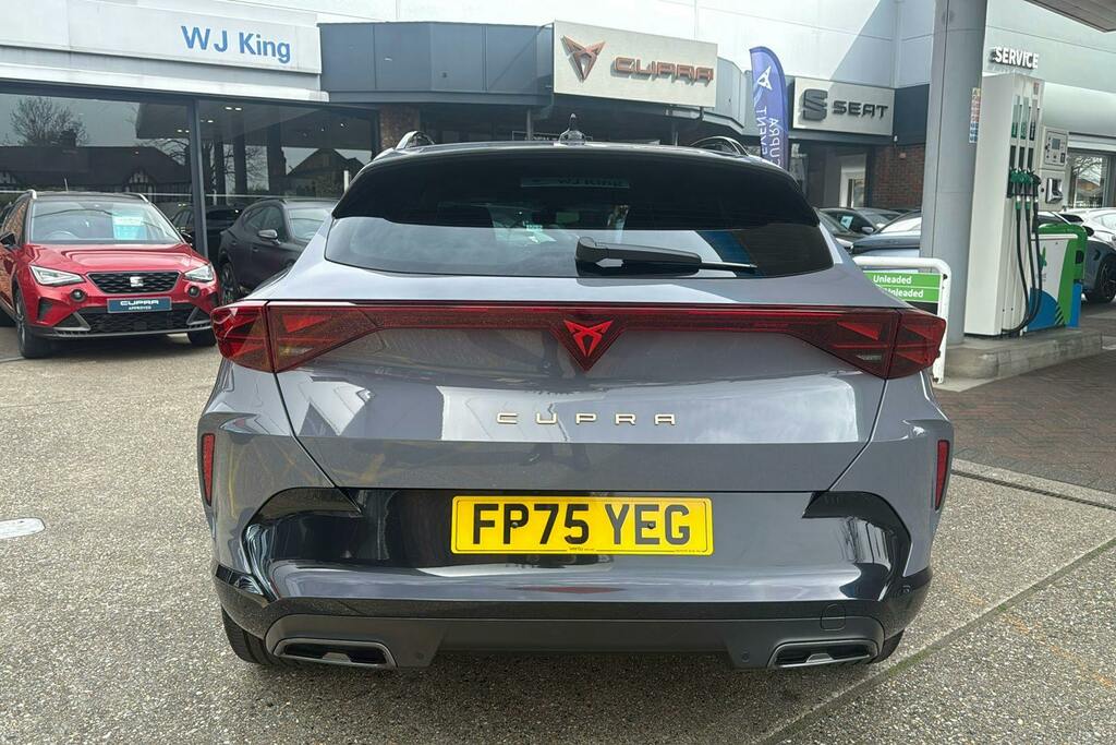 Cupra Formentor 1.5 Etsi V1 Suv Hybrid Dsg FP75YEG Grey #6