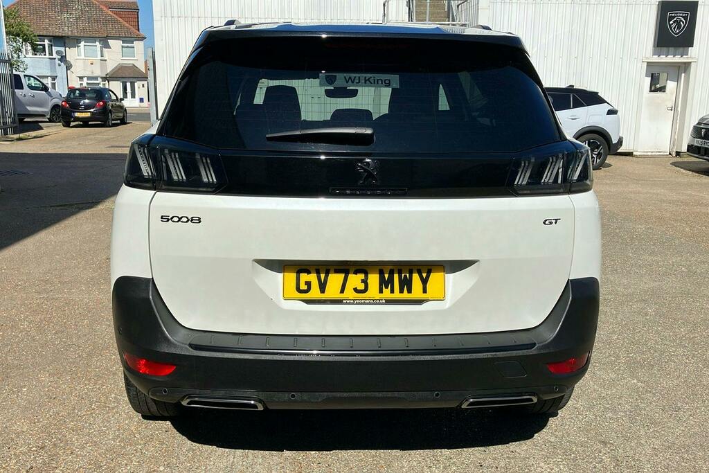 Peugeot 5008 1.2 Puretech Gt Suv Eat GV73MWY White #6