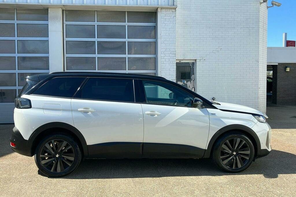 Peugeot 5008 1.2 Puretech Gt Suv Eat GV73MWY White #5