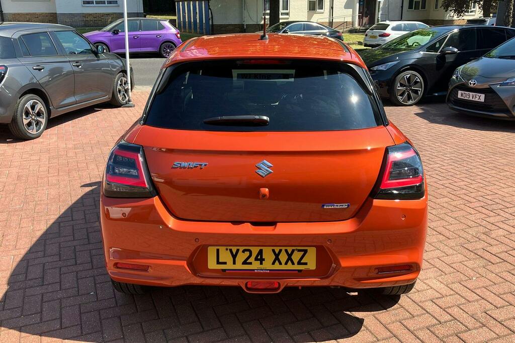 Suzuki Swift 1.2 Mhev Motion Hatchback Hybrid LY24XXZ Orange #6