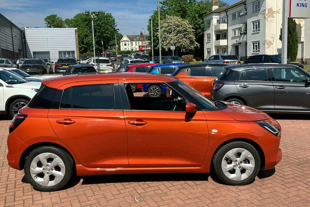 Suzuki Swift 1.2 Mhev Motion Hatchback Hybrid LY24XXZ Orange #5