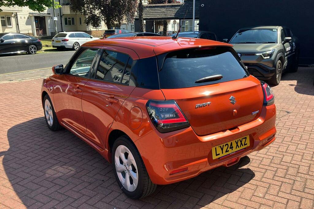 Suzuki Swift 1.2 Mhev Motion Hatchback Hybrid LY24XXZ Orange #2