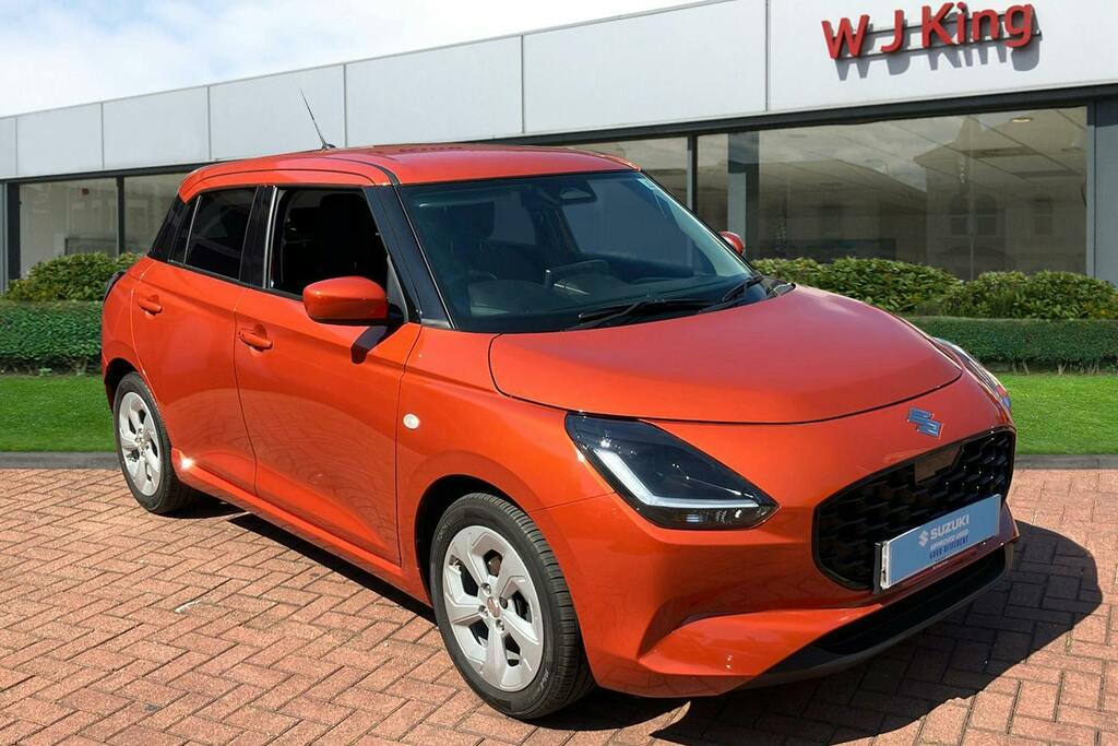 Suzuki Swift 1.2 Mhev Motion Hatchback Hybrid Orange