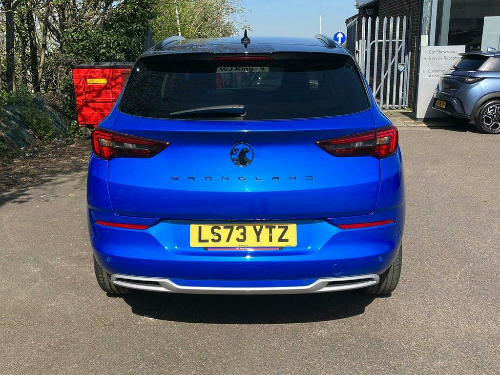 Vauxhall Grandland 1.2 Turbo Ultimate Suv LS73YTZ Blue #6