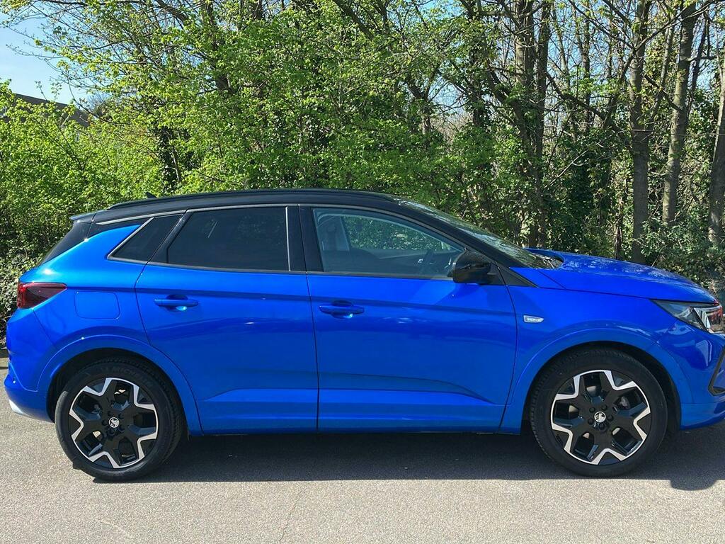 Vauxhall Grandland 1.2 Turbo Ultimate Suv LS73YTZ Blue #5