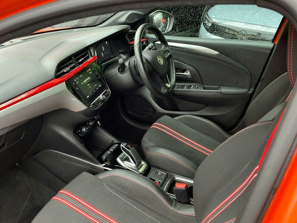 Vauxhall Corsa 1.2 Turbo Sri Edition Hatchback FV72LHA Orange #5