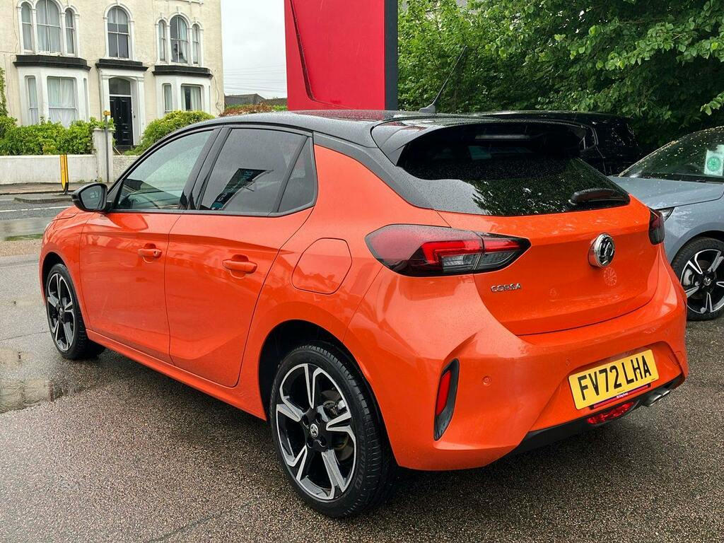 Vauxhall Corsa 1.2 Turbo Sri Edition Hatchback FV72LHA Orange #3