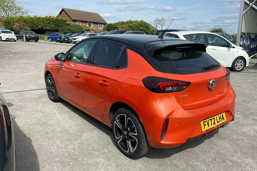 Vauxhall Corsa 1.2 Turbo Sri Edition Hatchback FV72LHA Orange #4