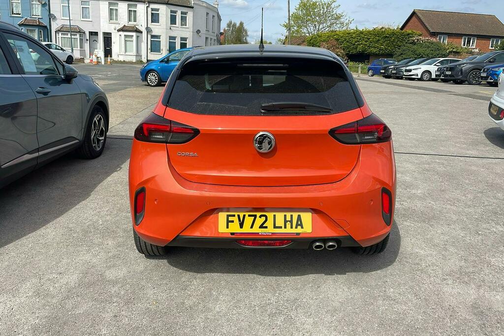 Vauxhall Corsa 1.2 Turbo Sri Edition Hatchback FV72LHA Orange #6