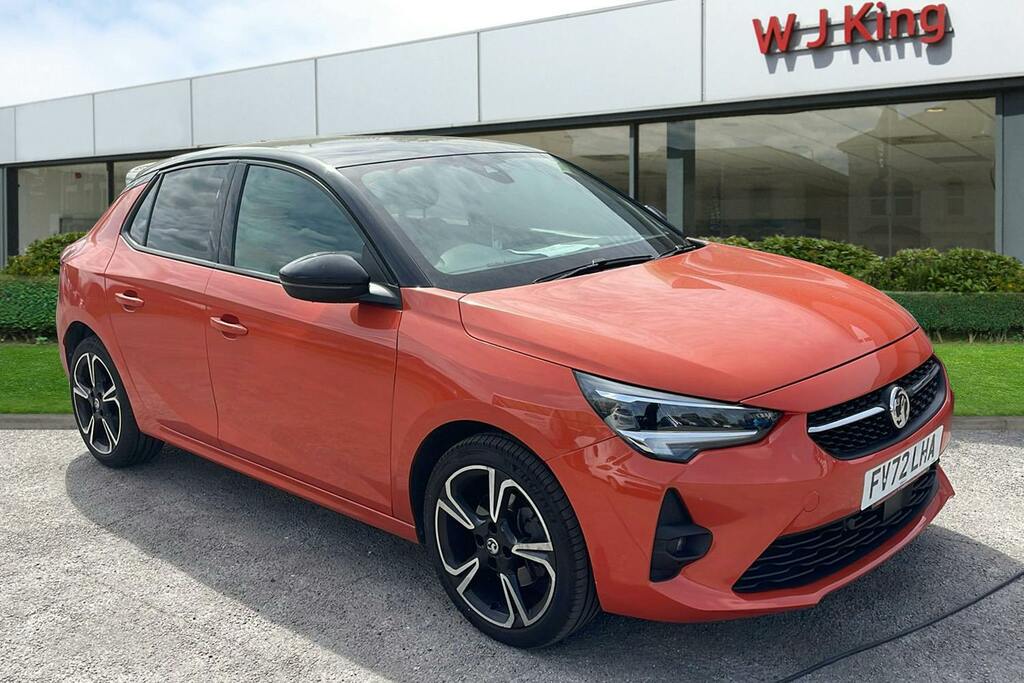 Vauxhall Corsa 1.2 Turbo Sri Edition Hatchback FV72LHA Orange #2