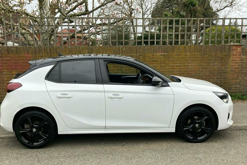 Vauxhall Corsa 1.2 Gs Hatchback VA72GZN White #5