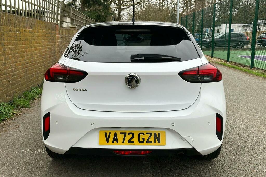 Vauxhall Corsa 1.2 Gs Hatchback VA72GZN White #6