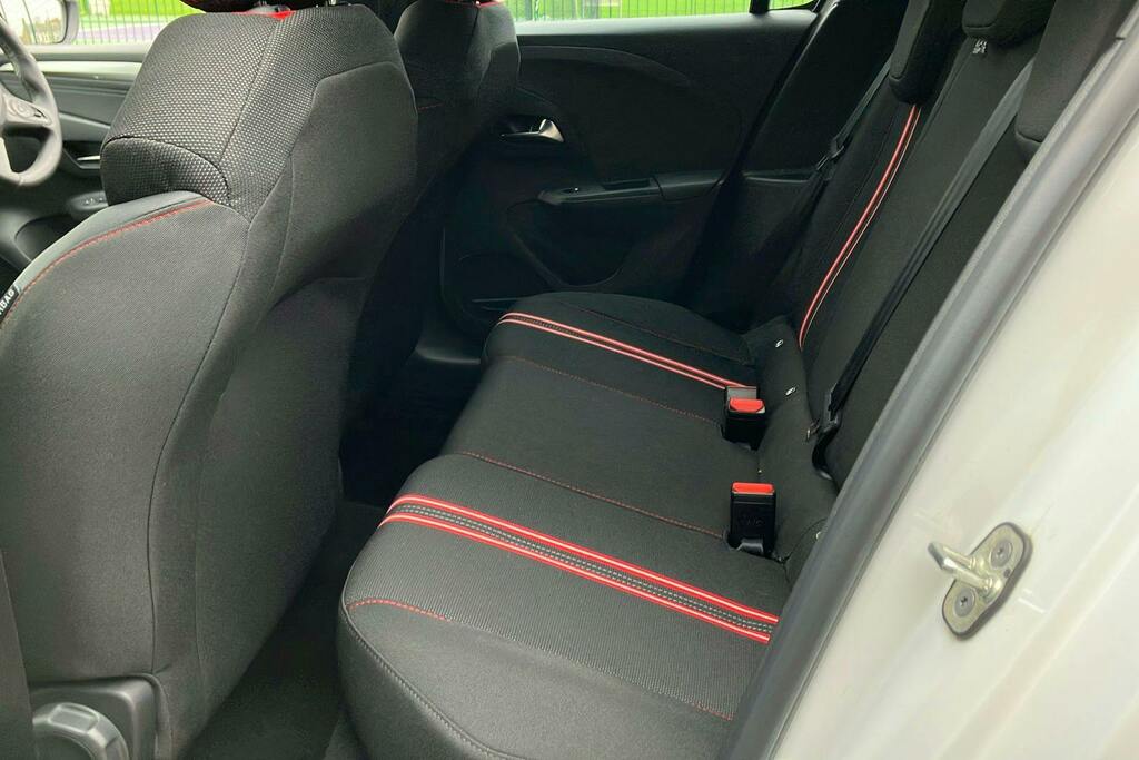 Vauxhall Corsa 1.2 Gs Hatchback VA72GZN White #4