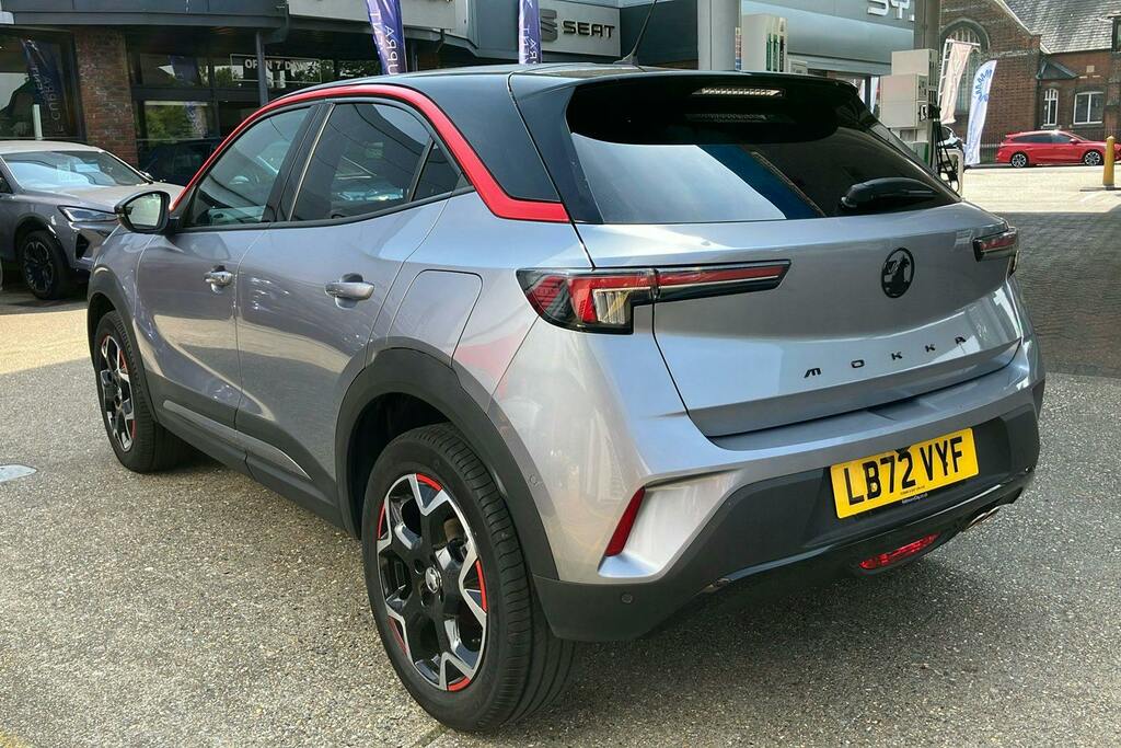 Vauxhall Mokka 1.2 Turbo Gs Line Suv LB72VYF Grey #2