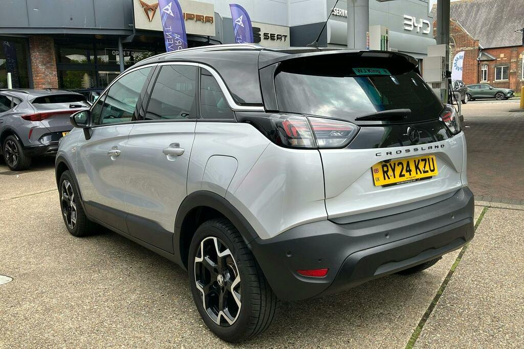 Vauxhall Crossland 1.2 Turbo Ultimate Suv Grey #2