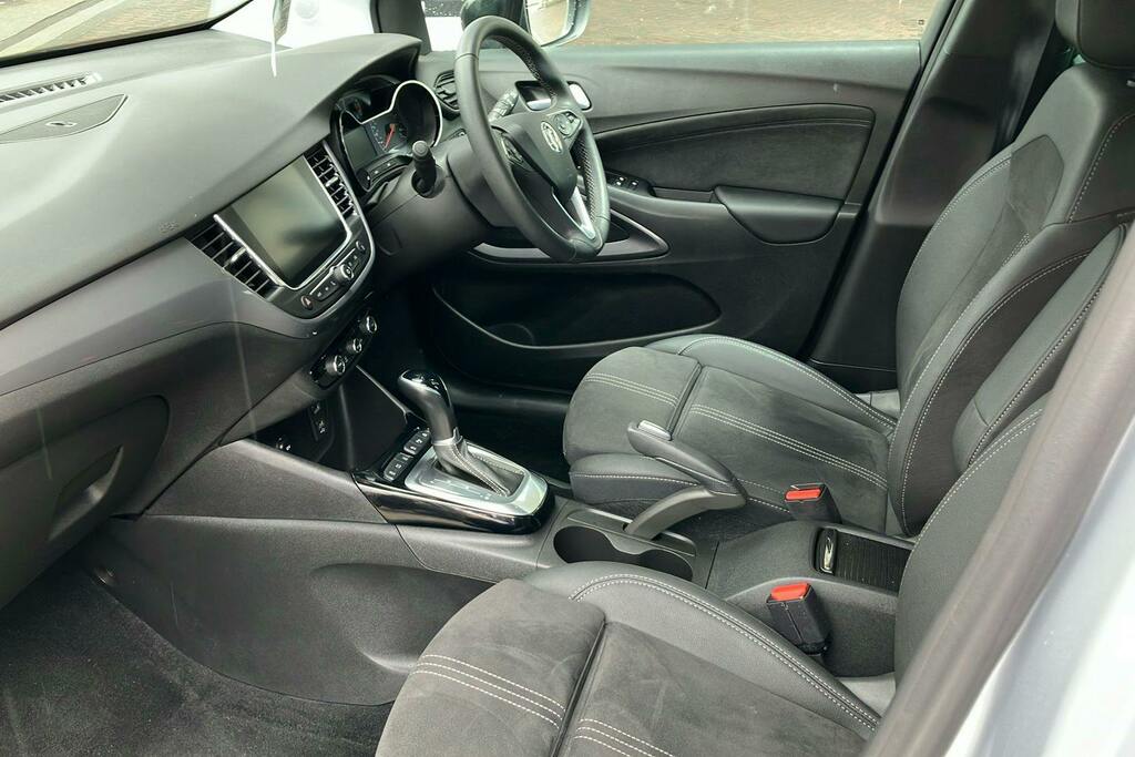 Vauxhall Crossland 1.2 Turbo Ultimate Suv Grey #3