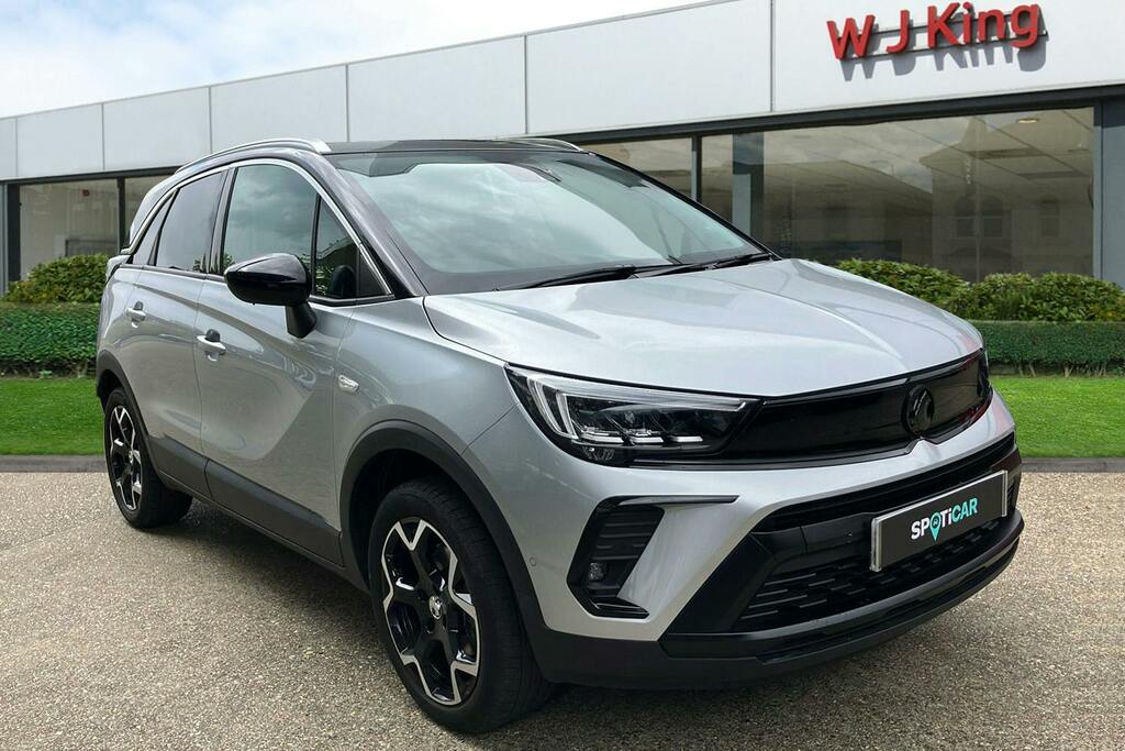 Vauxhall Crossland 1.2 Turbo Ultimate Suv Grey