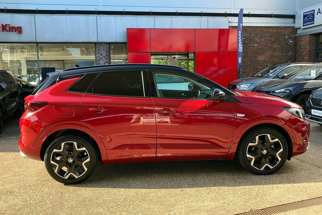 Vauxhall Grandland 1.2 Turbo Ultimate Suv Red #5