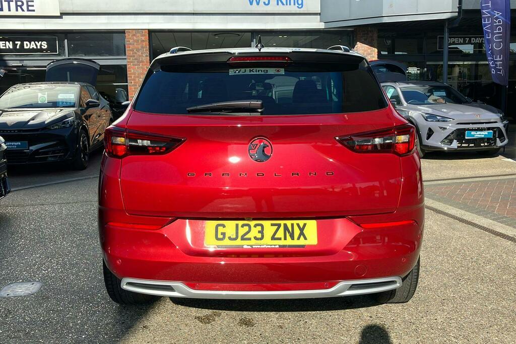 Vauxhall Grandland 1.2 Turbo Ultimate Suv Red #6