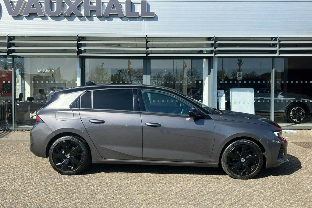 Vauxhall Astra 1.2 Turbo Gs Hatchback BD25DRZ Grey #5