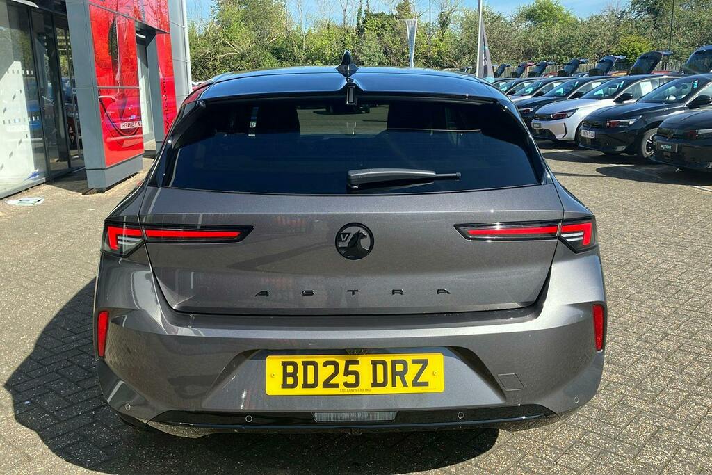 Vauxhall Astra 1.2 Turbo Gs Hatchback BD25DRZ Grey #6