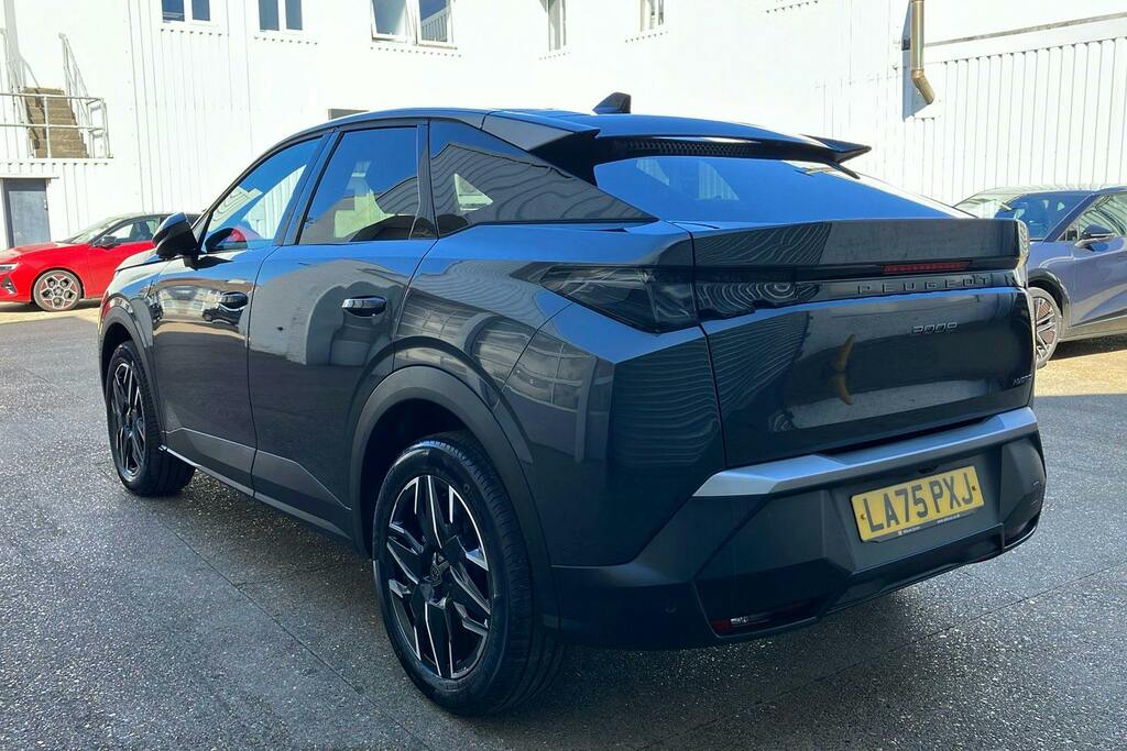Peugeot 3008 1.2 Gt Suv Hybrid E Dsc6 LA75PXJ Grey #2