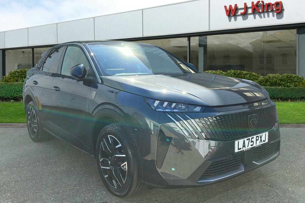Peugeot 3008 1.2 Gt Suv Hybrid E Dsc6 Grey
