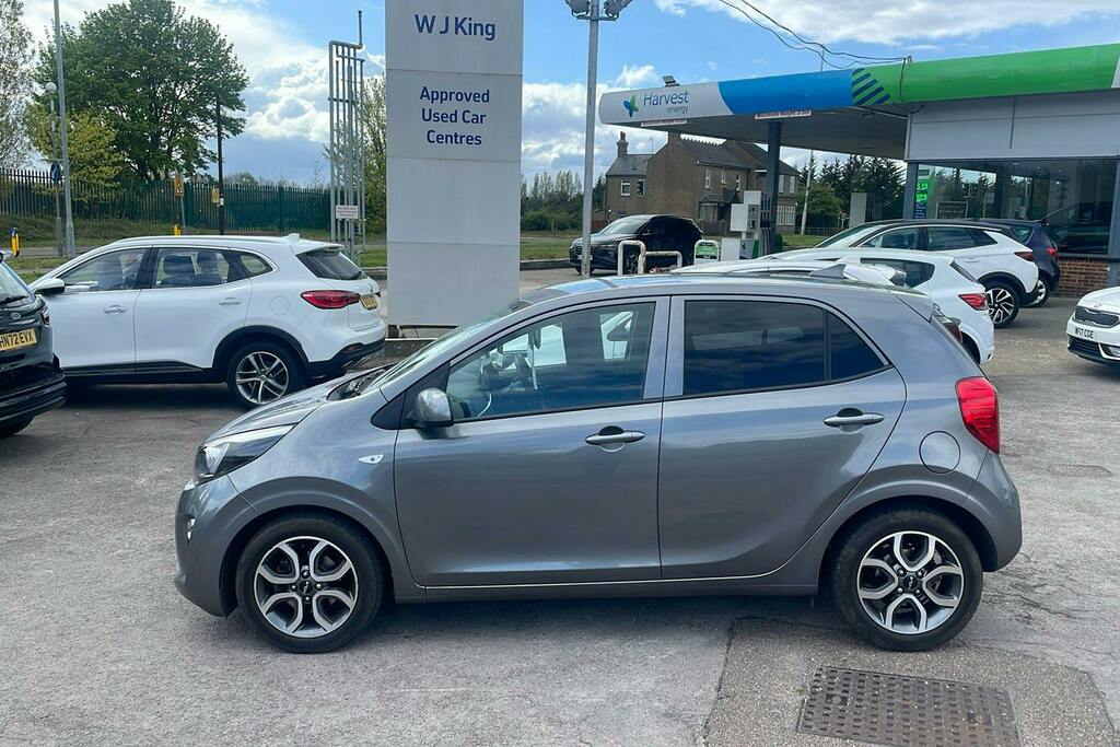 Kia Picanto 1.0 Dpi Shadow Hatchback LV72ULO Grey #5