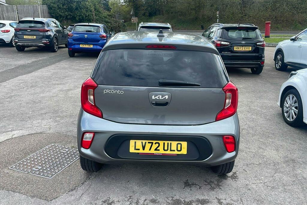 Kia Picanto 1.0 Dpi Shadow Hatchback LV72ULO Grey #6