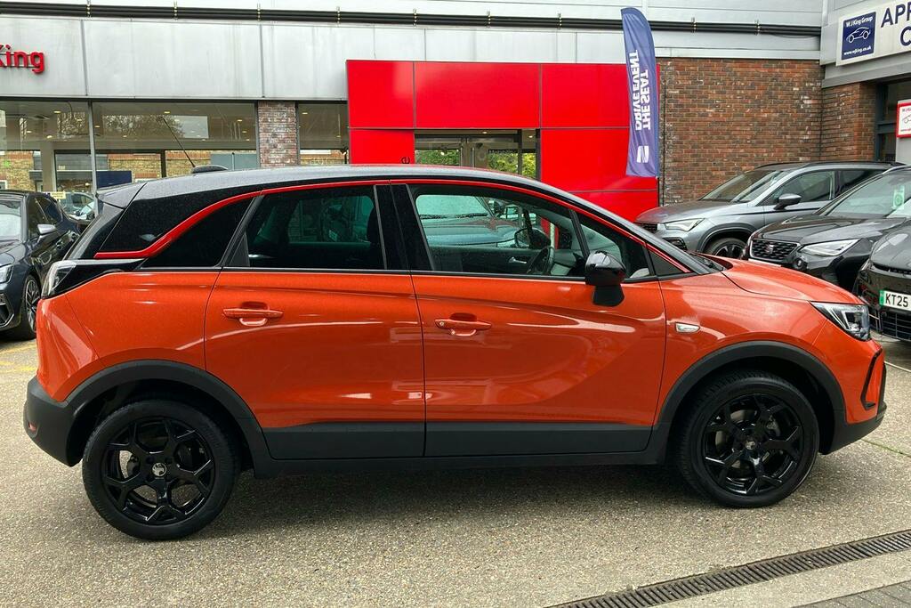 Vauxhall Crossland 1.2 Turbo Gs Line Suv LV22MTJ Orange #5
