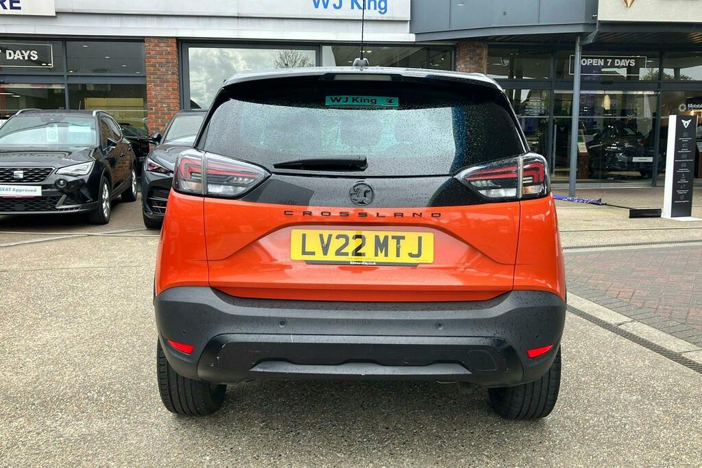 Vauxhall Crossland 1.2 Turbo Gs Line Suv LV22MTJ Orange #6
