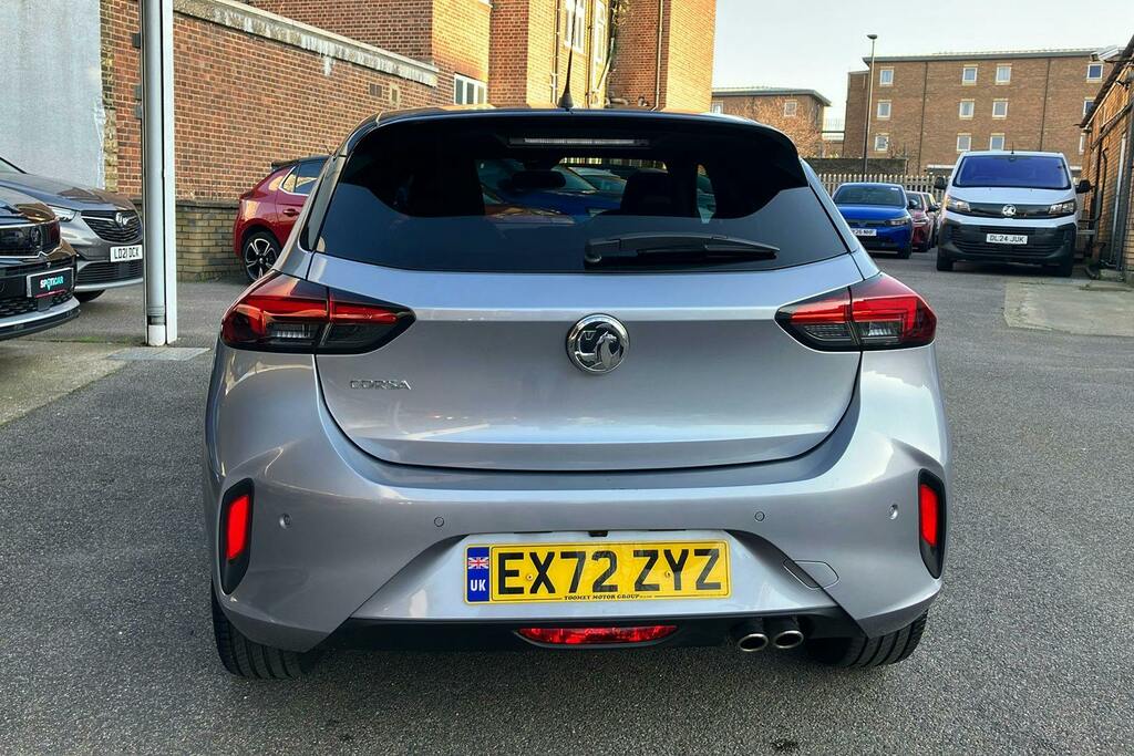 Vauxhall Corsa 1.2 Turbo Ultimate Hatchback EX72ZYZ Grey #6