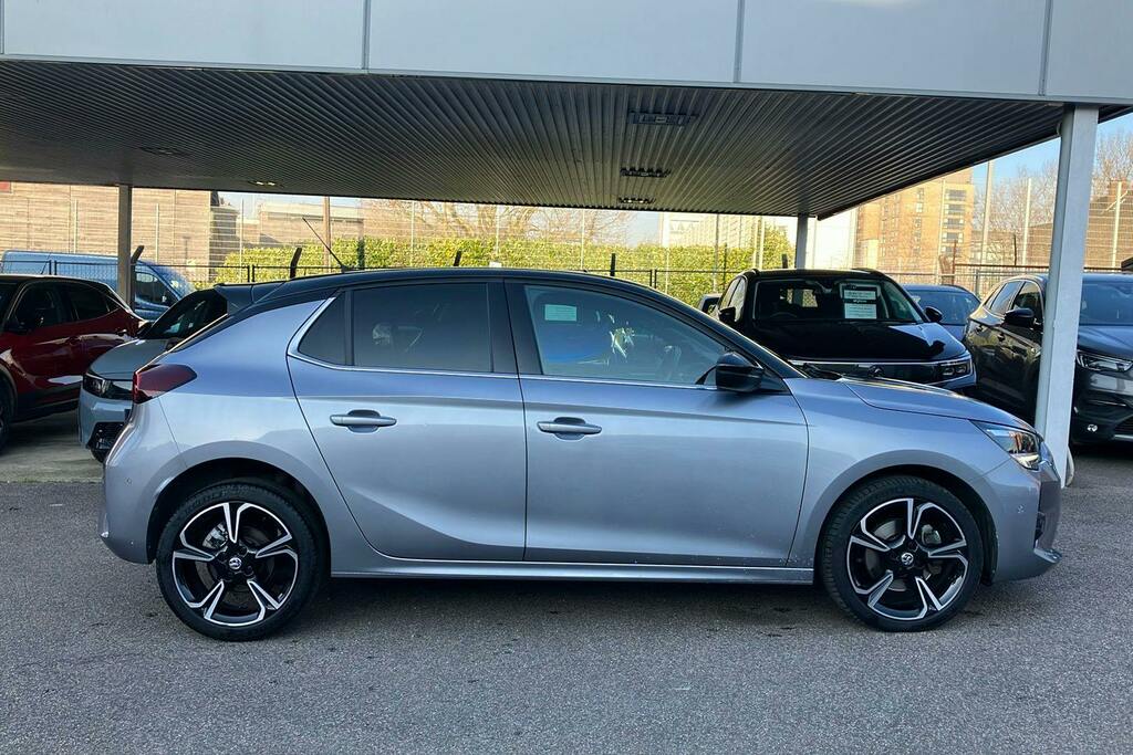 Vauxhall Corsa 1.2 Turbo Ultimate Hatchback EX72ZYZ Grey #5