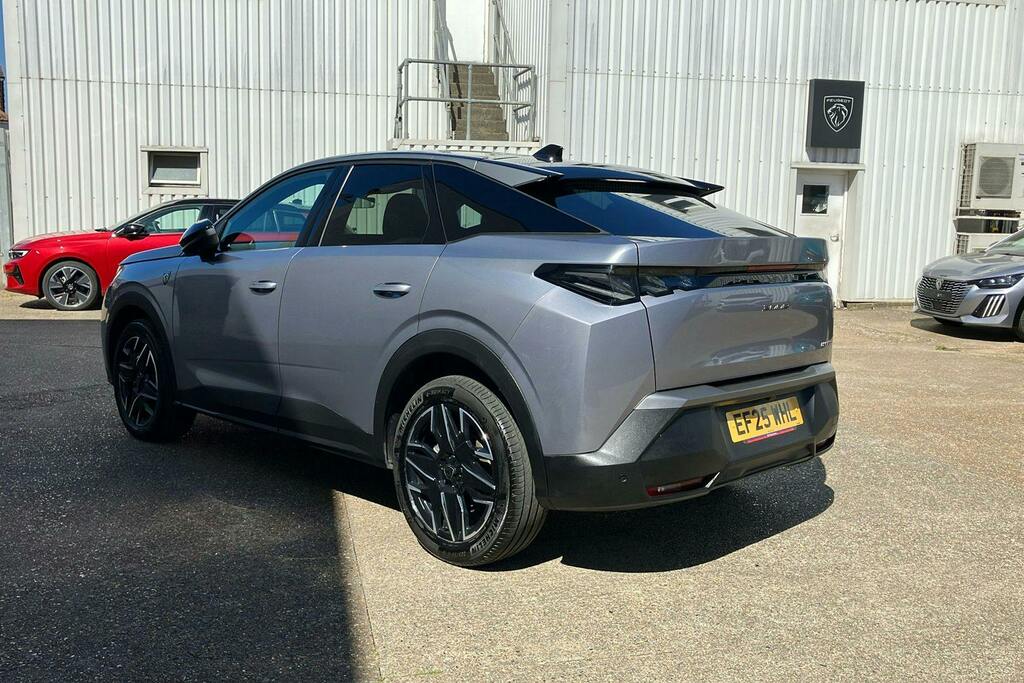 Peugeot 3008 1.2 Gt Suv Hybrid E Dsc6 EF25WHL Grey #2