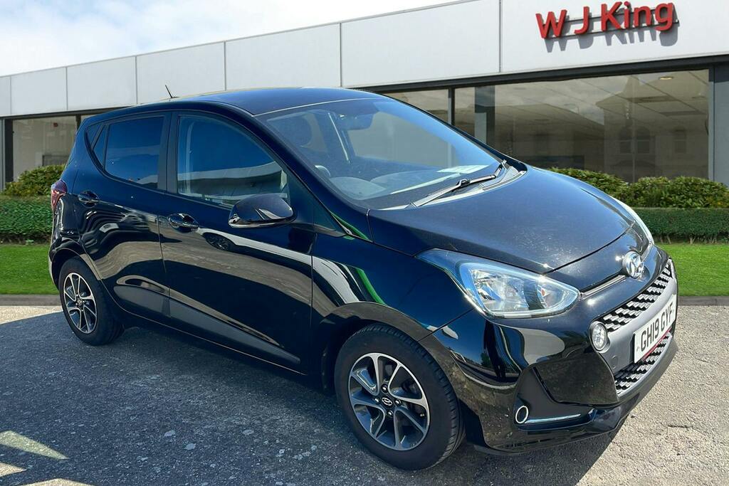 Hyundai I10 1.2 Premium Hatchback Black