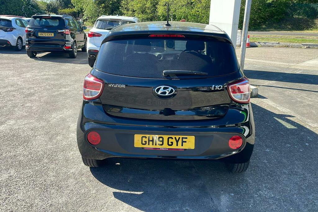 Hyundai I10 1.2 Premium Hatchback Black #3