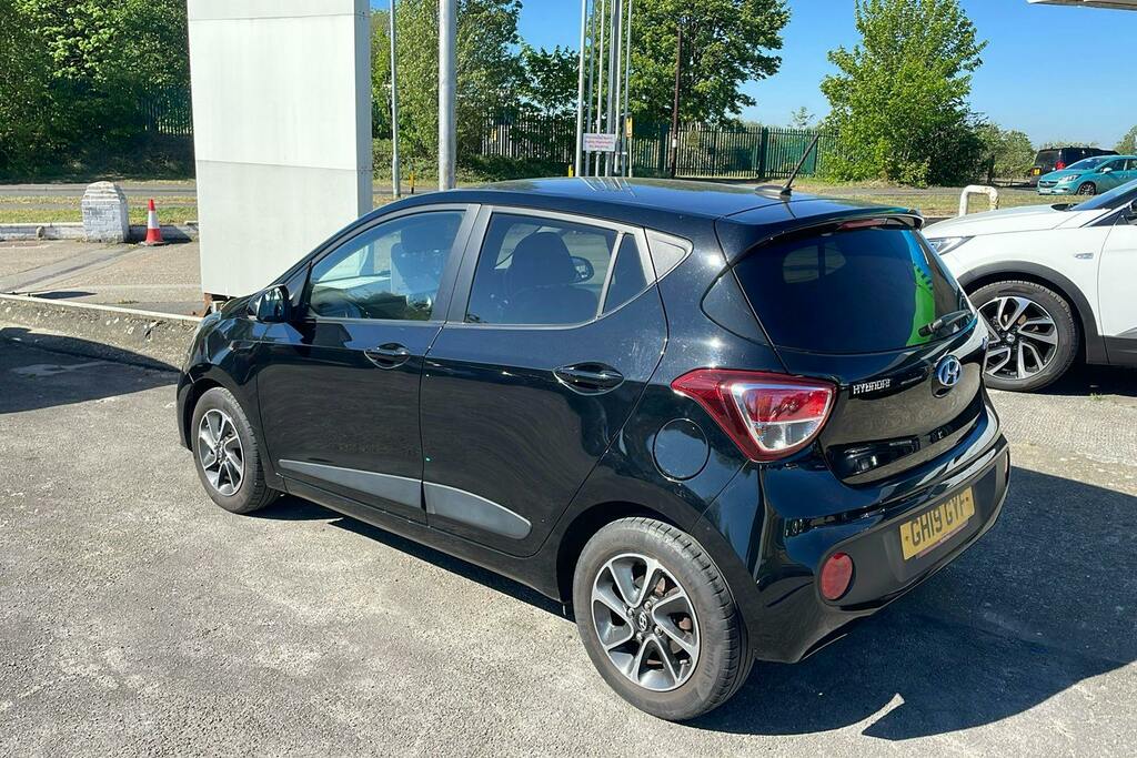 Hyundai I10 1.2 Premium Hatchback Black #2