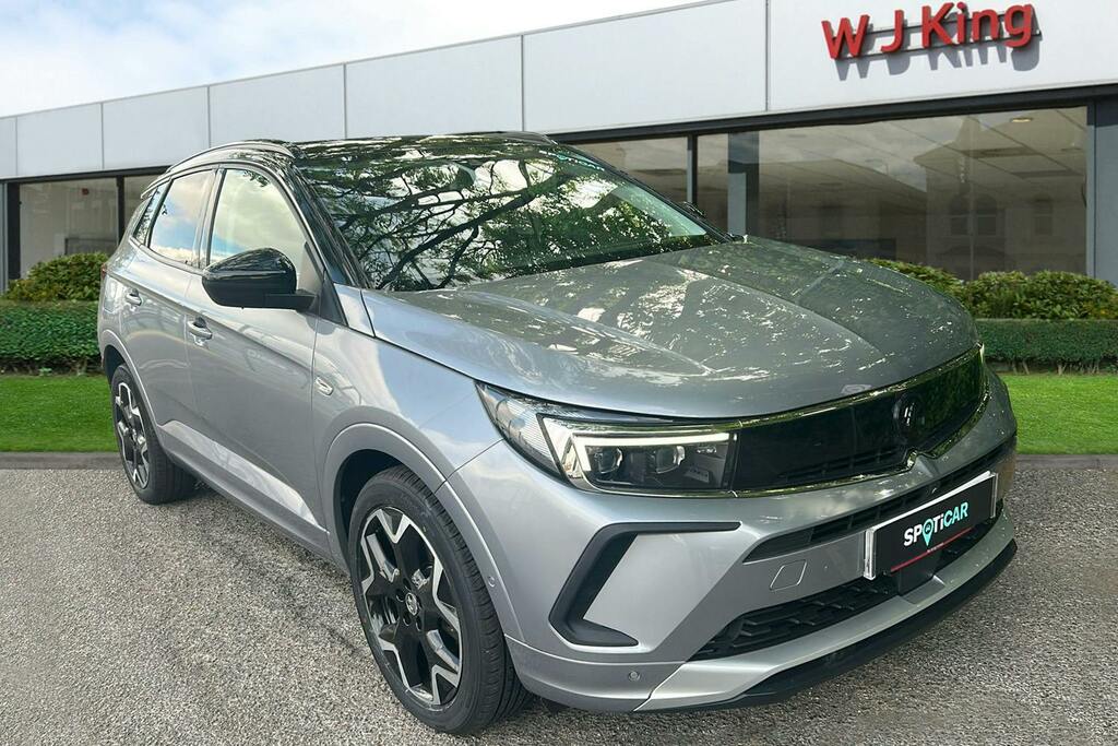 Vauxhall Grandland 1.2 Turbo Ultimate Suv Grey