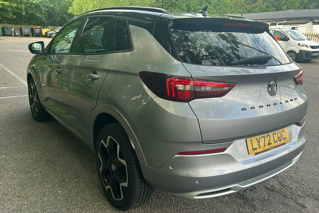 Vauxhall Grandland 1.2 Turbo Ultimate Suv LY72CUC Grey #2