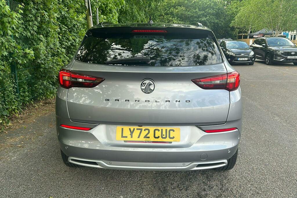Vauxhall Grandland 1.2 Turbo Ultimate Suv LY72CUC Grey #6