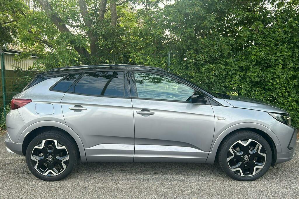 Vauxhall Grandland 1.2 Turbo Ultimate Suv LY72CUC Grey #5