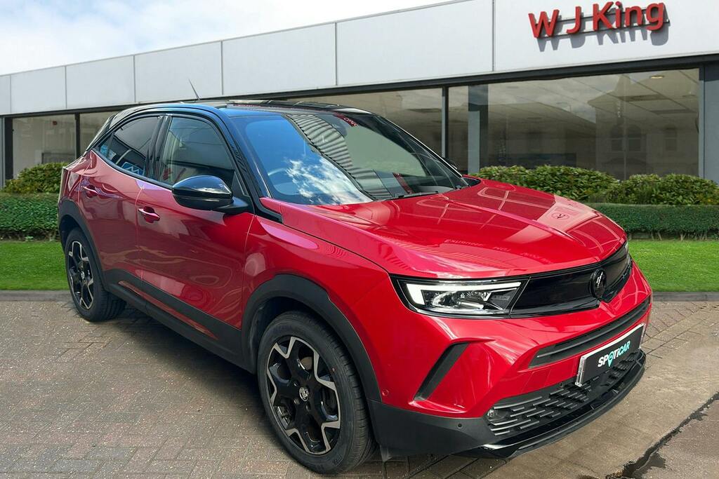Vauxhall Mokka 1.2 Turbo Ultimate Suv Red