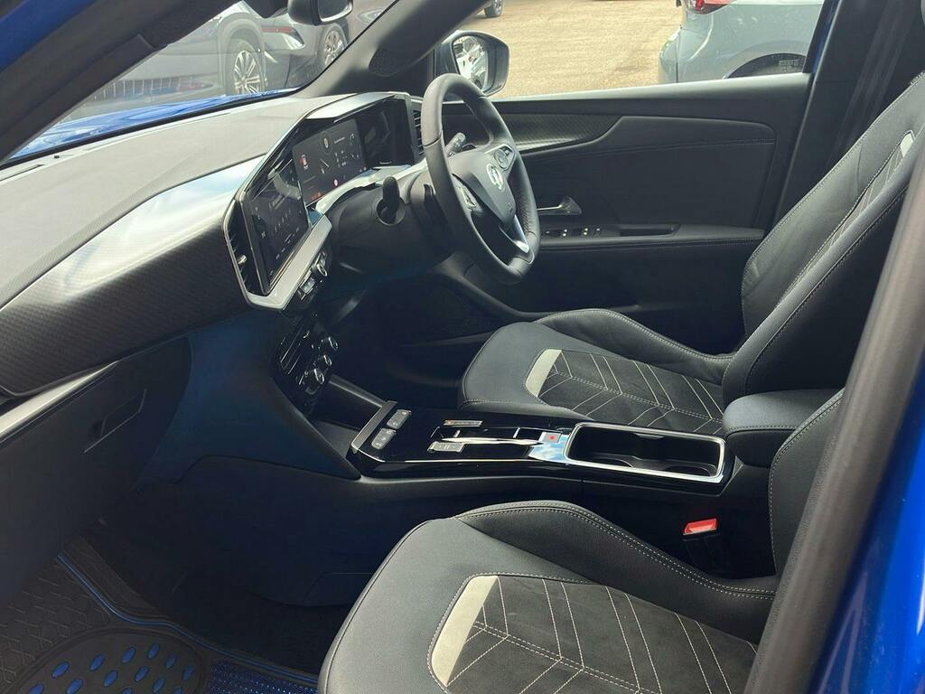 Vauxhall Mokka 1.2 Turbo Ultimate Suv YL73LLD Blue #3